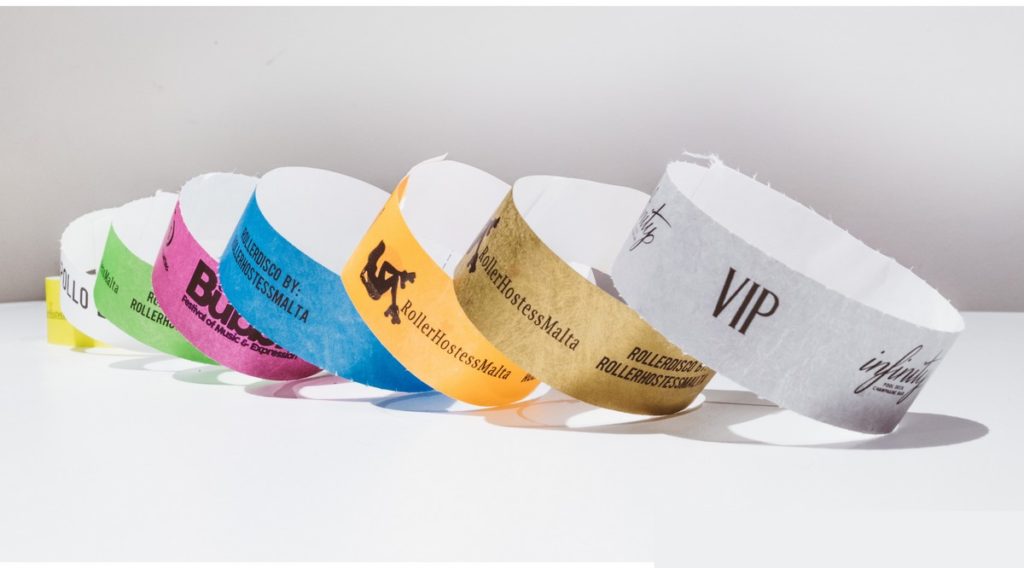 Tyvek Wristbands